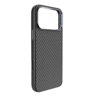Side profile of the slim REDEFYNE Armor Xtreme Kevlar case with raised camera edge