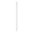 Baseus Smooth Writing 3 wireless charging stylus in Moon White, full length view