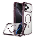REDEFYNE Echo Wave MagSafe case for iPhone 18 Pro Max in wine