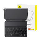 Baseus Brilliance keyboard case for iPad 10.2 with backlit keys, front view