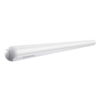 Baseus Smooth Writing 3 stylus shown at an angle showing the flat magnetic charging edge