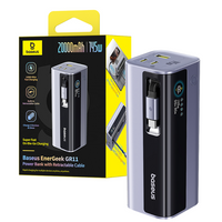 Baseus EnerGeek GR11 20,000mAh 145W retail packaging