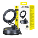 Baseus PrimeTrip VC2 Flex Magnetic Car Mount in black shown on a white background.