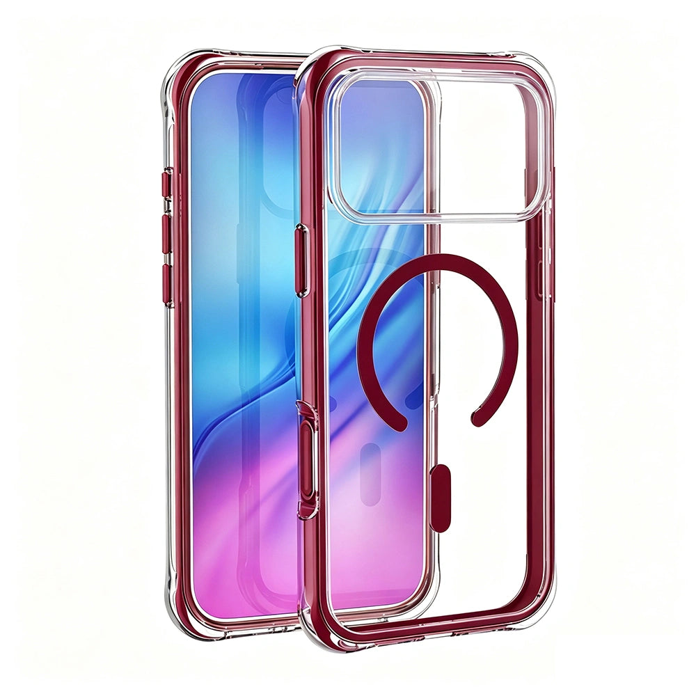 REDEFYNE Airshield MagSafe case for iPhone 18 Pro Max in wine