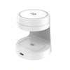 REDEFYNE Qi2.2 25W 3-in-1 foldable magnetic wireless charging station in white