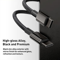 Baseus Fast Charging Data Cable Type-C to Type-C 100W 1M -Black