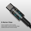 Baseus Fast Charging Data Cable Type-C to Type-C 100W 1M -Black