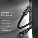 Baseus Fast Charging Data Cable Type-C to Type-C 100W 1M -Black