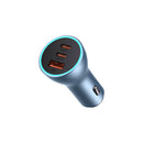 Baseus Golden Contactor Pro 65W charger Grey — LED indicator lit