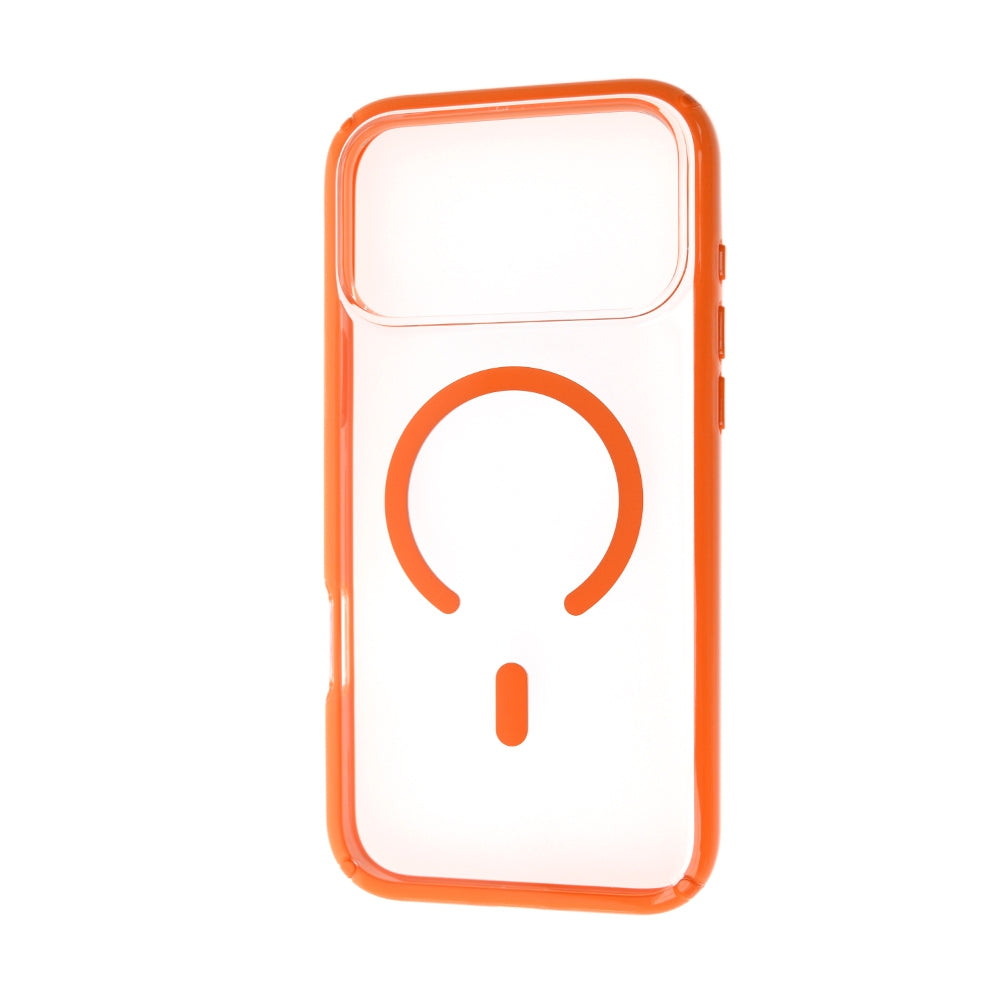 Orange Ultimake UTIA shockproof MagSafe case for iPhone 17 Pro Max