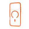 Orange Ultimake UTIA shockproof MagSafe case for iPhone 17 Pro