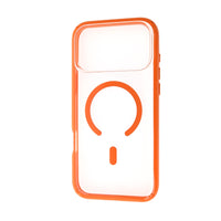 Orange Ultimake UTIA shockproof MagSafe case for iPhone 17 Pro