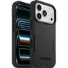 OtterBox Commuter case for iPhone 17 Pro in Black, front and back