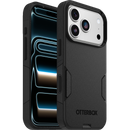 OtterBox Commuter case for iPhone 17 Pro in Black, front and back