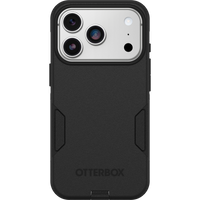 OtterBox Commuter case for iPhone 17 Pro in Black, back