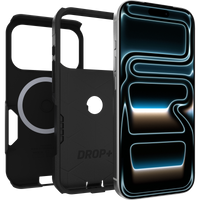 OtterBox Commuter case for iPhone 17 Pro in Black, layers