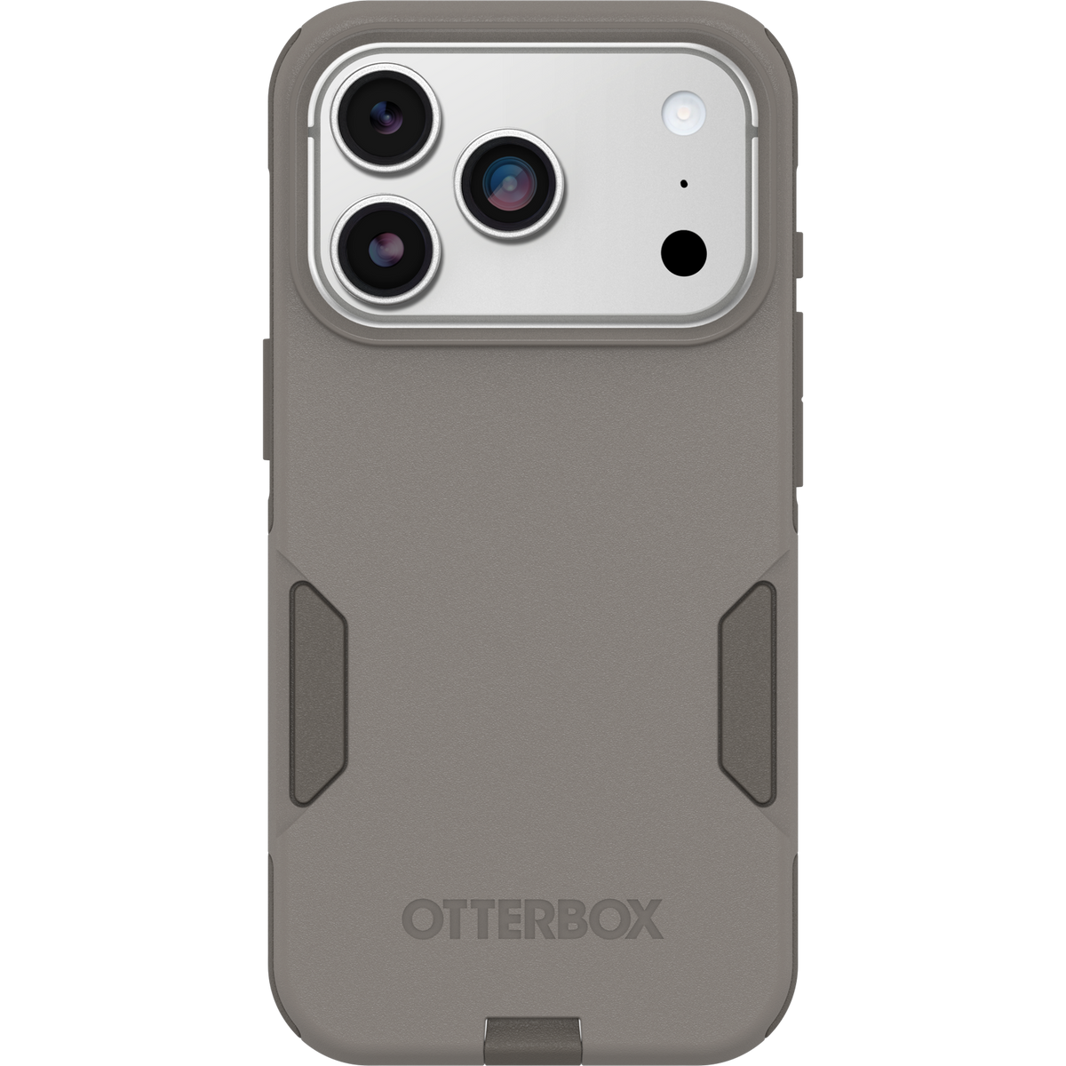 OtterBox Commuter case for iPhone 17 Pro in Grey Comfort, back
