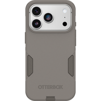 OtterBox Commuter case for iPhone 17 Pro in Grey Comfort, back