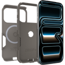OtterBox Commuter case for iPhone 17 Pro in Grey Comfort, layers