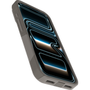 OtterBox Commuter case for iPhone 17 Pro in Grey Comfort, angled