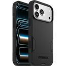 OtterBox Commuter MagSafe case for iPhone 18 Pro Max in black, rear view