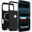 OtterBox Commuter case side profile and raised screen edge