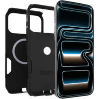 OtterBox Commuter case side profile and raised screen edge