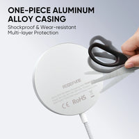 REDEFYNE charging pad one-piece aluminium alloy casing detail