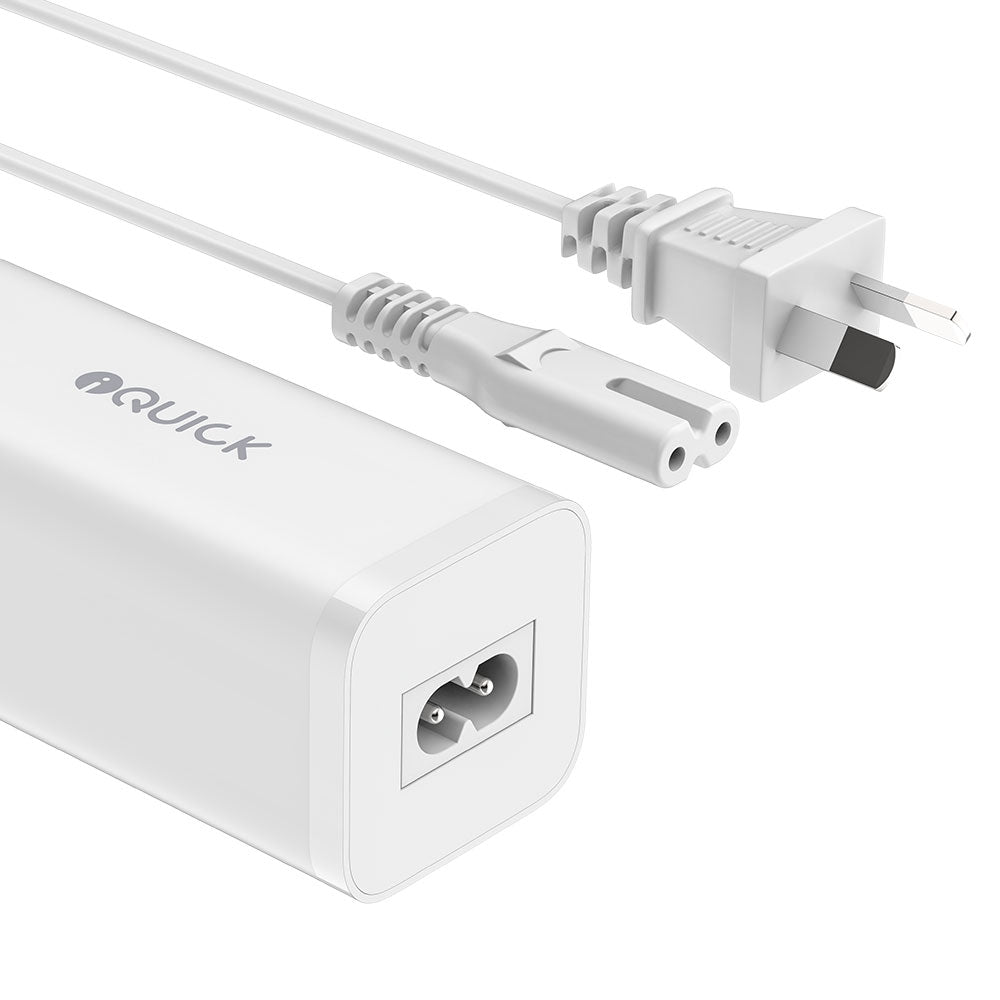 iQuick 100W GaN 4-Port Charging Station with 2x USB-C and 2x USB-A