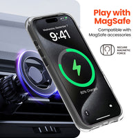 REDEFYNE Airshield clear case anti yellowing back panel