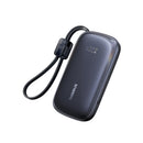 Baseus EnerFill FC21 Qpow 3 Ultra 10,000mAh power bank in Cosmic Black