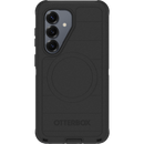 OtterBox Defender Pro Galaxy S26 tri-layer case with port covers and built-in magnets detail