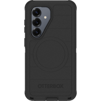 OtterBox Defender Pro Galaxy S26+ tri-layer case with port covers and magnets detail