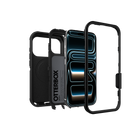 OtterBox Defender Pro three layer construction: inner shell, foam backing and outer cover