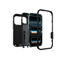 OtterBox Defender Pro three layer construction: inner shell, foam backing and outer cover