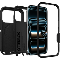 OtterBox Defender Pro three layer construction: inner shell, foam backing and outer cover