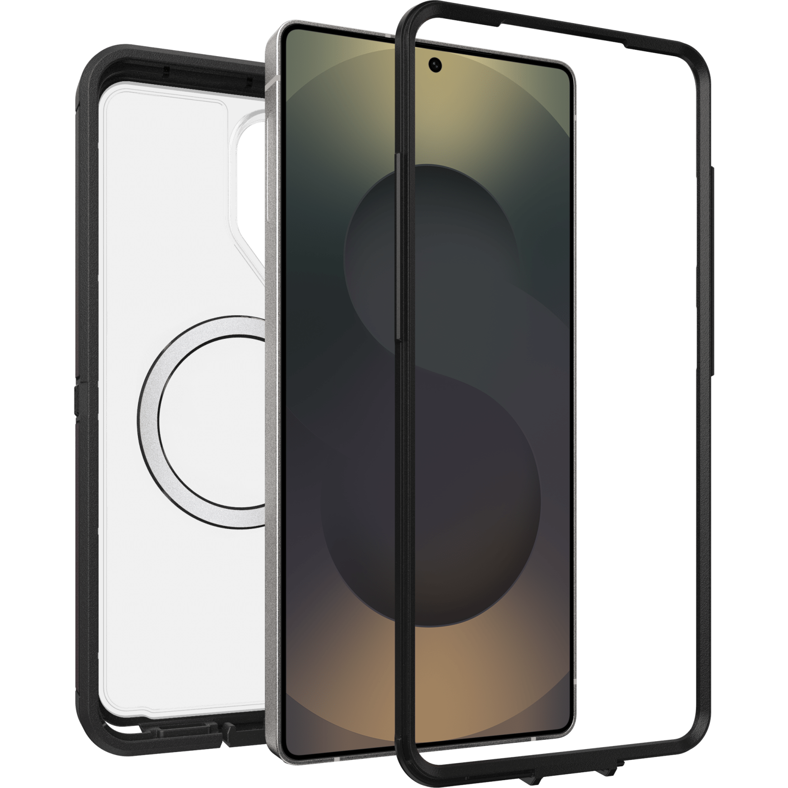 OtterBox Defender Pro XT Galaxy S26 Ultra grippy rubber edges and raised camera lip