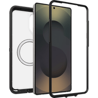 OtterBox Defender Pro XT Galaxy S26 Ultra grippy rubber edges and raised camera lip