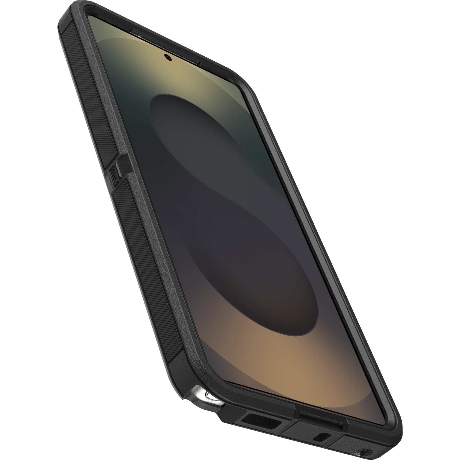 OtterBox Defender Pro XT Galaxy S26 Ultra clear back design with phone visible