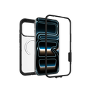 OtterBox Defender Pro XT dual layer construction, clear shell and rubber frame
