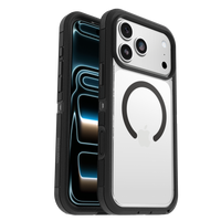 OtterBox Defender Pro XT case for iPhone 18 Pro Max, front and back view