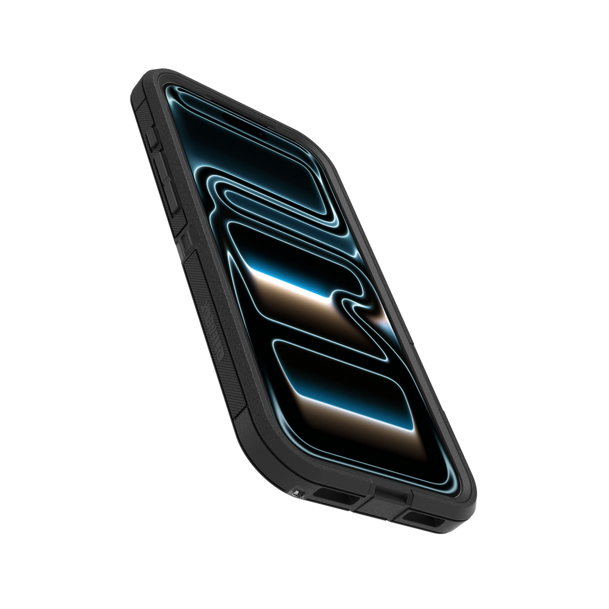 OtterBox Defender Pro XT case for iPhone 18 Pro Max and 17 Pro Max, angled front view
