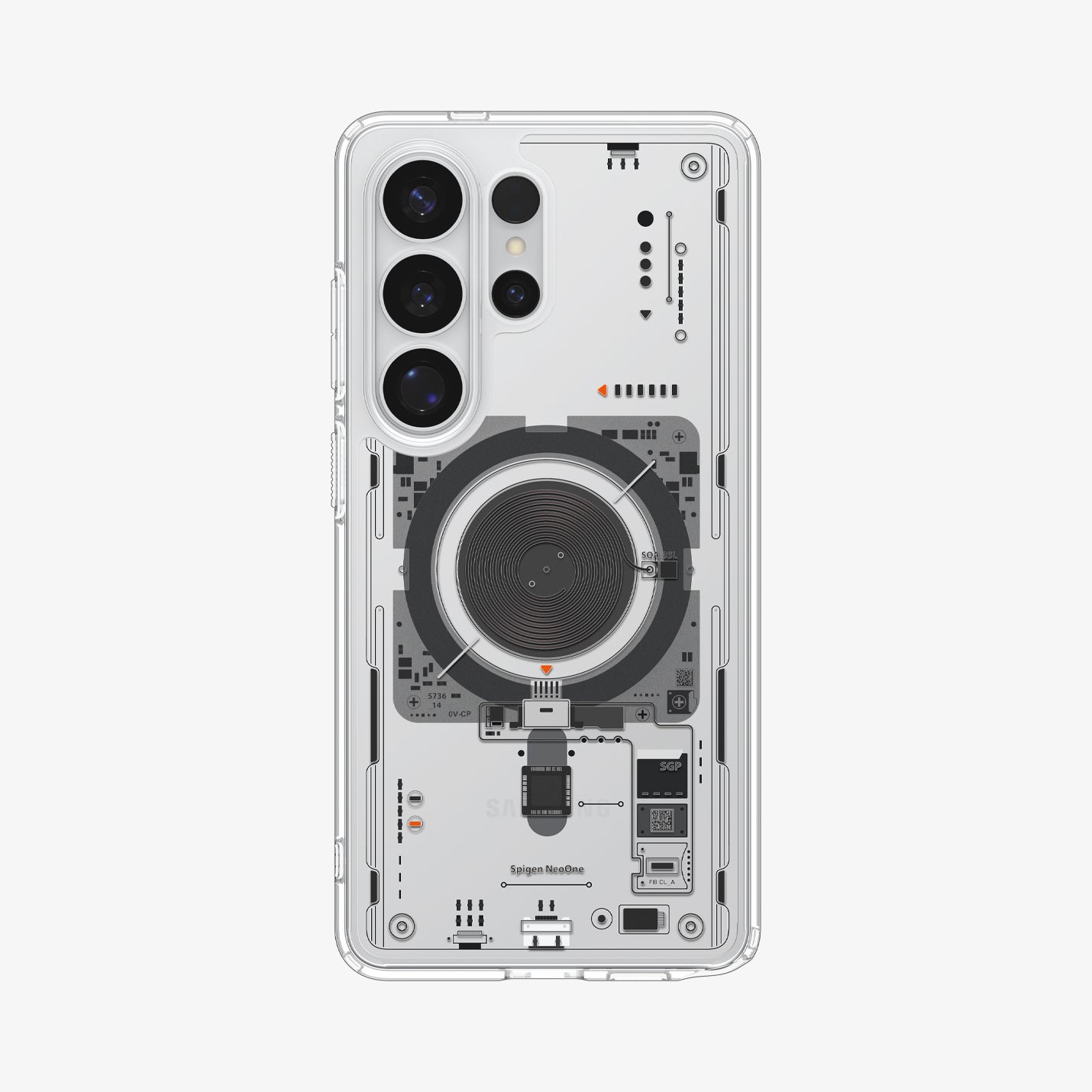 Samsung Galaxy S26 Ultra SPIGEN Ultra Hybrid MagFit MagSafe Case