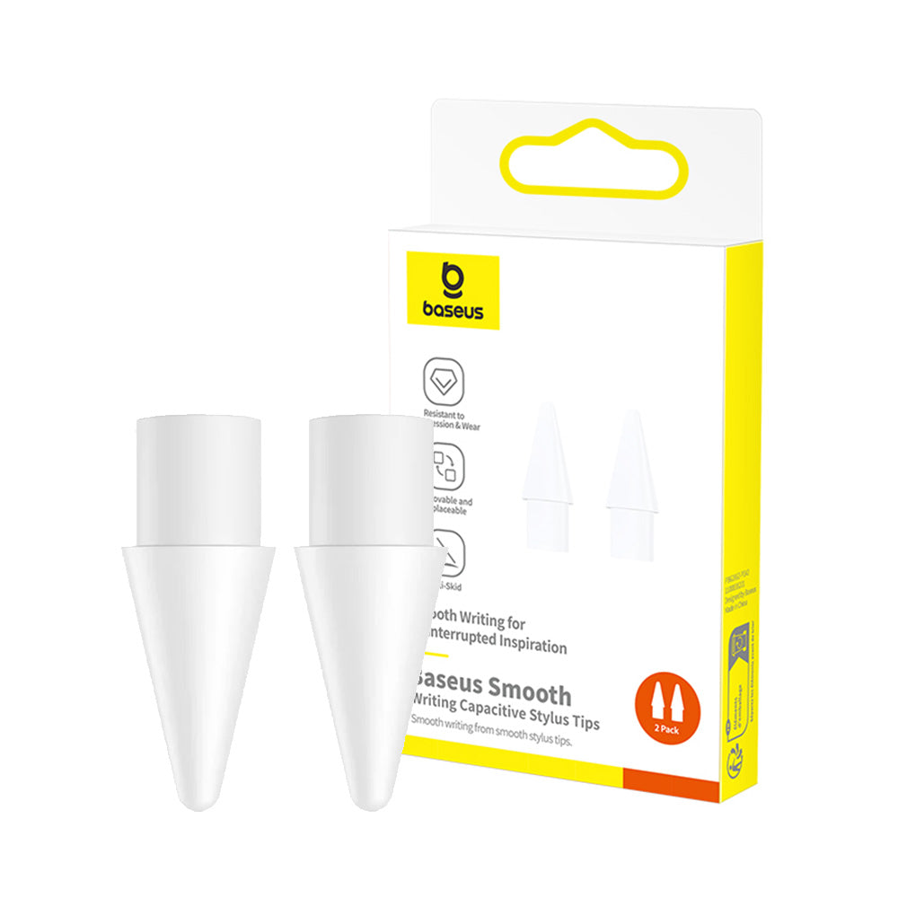 Baseus Smooth Writing capacitive stylus tips 2-pack retail packaging