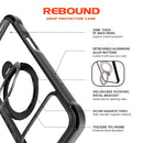 REDEFYNE Rebound case bounce corner detail