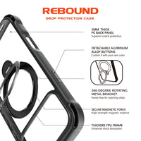 REDEFYNE Rebound case bounce corner detail