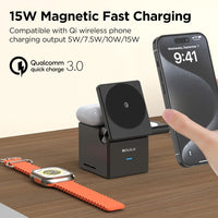 iQuick CUBE T1 side profile and port detail