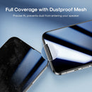 Kinglas screen protector pack contents including alignment frame and cleaning kit