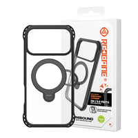 REDEFYNE Rebound case in black for iPhone 17 Pro and 18 Pro with its retail box