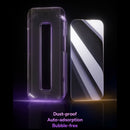 Dust-proof bubble-free installation tool for iPhone 14 Pro protector